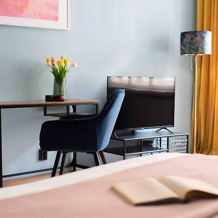 Colourful Modern Flat / Balcony / Charles Bridge * Prag